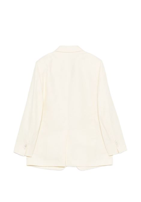 Giacca lino viscosa burro ALBERTO BIANI | II833-VI009112