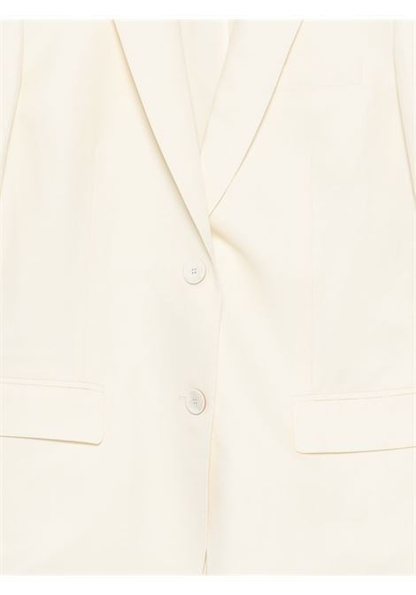 Giacca lino viscosa burro ALBERTO BIANI | II833-VI009112