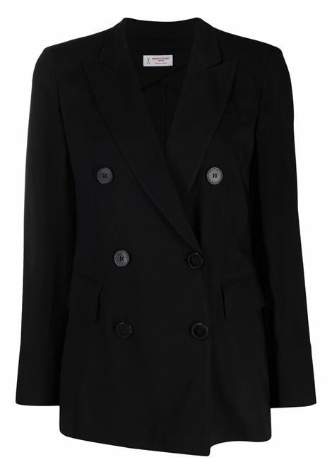 Black double-breasted jacket ALBERTO BIANI | II841-VI008190