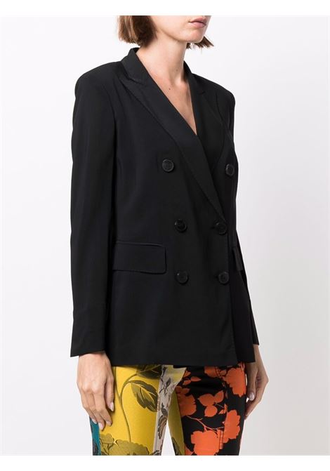 Black double-breasted jacket ALBERTO BIANI | II841-VI008190
