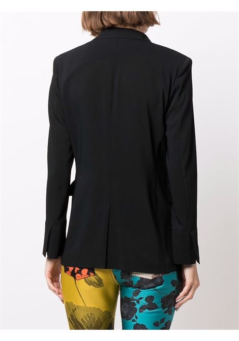 Black double-breasted jacket ALBERTO BIANI | II841-VI008190