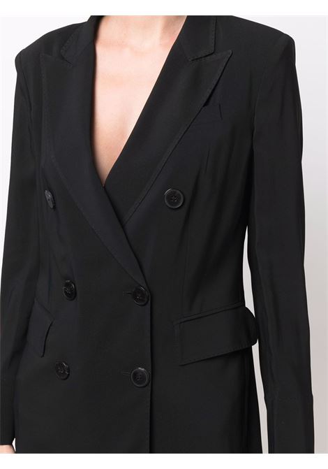 Black double-breasted jacket ALBERTO BIANI | II841-VI008190