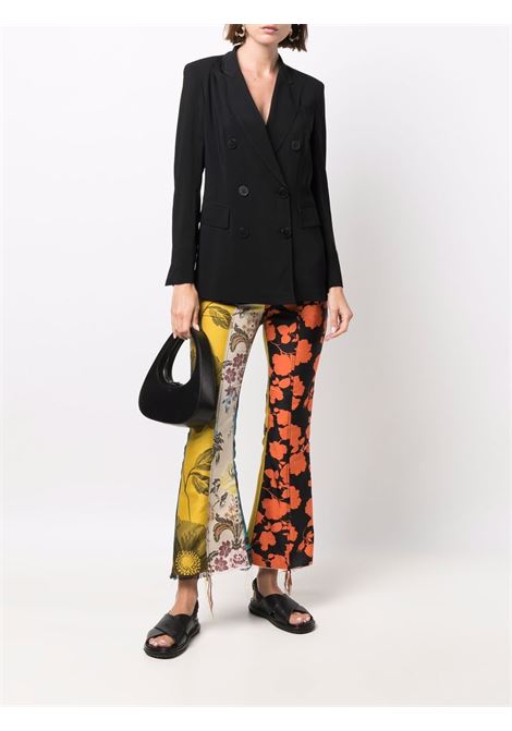 Black double-breasted jacket ALBERTO BIANI | II841-VI008190