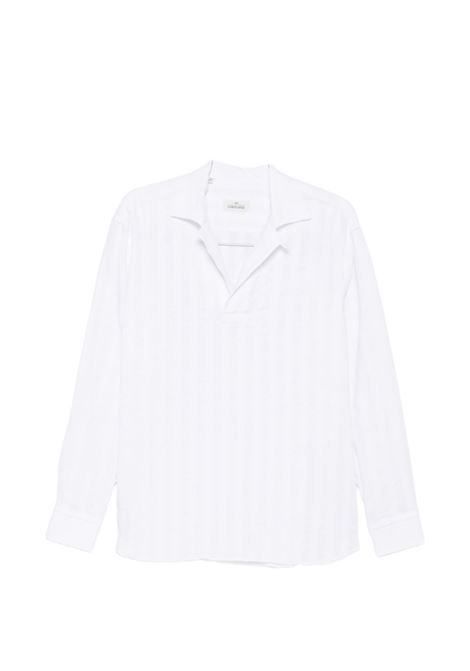 Camicia cotone bianca ALESSANDRO GHERARDI | POLO6-7636020