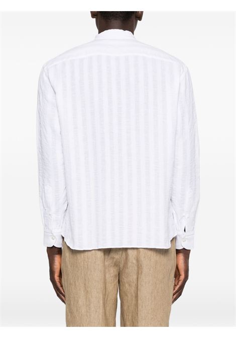 Camicia cotone bianca ALESSANDRO GHERARDI | POLO6-7636020