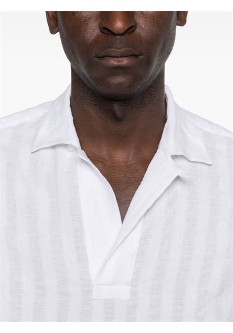 Camicia cotone bianca ALESSANDRO GHERARDI | POLO6-7636020