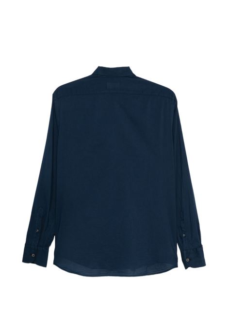 Camicia cotone blu ALESSANDRO GHERARDI | REGENT7-T6T2532