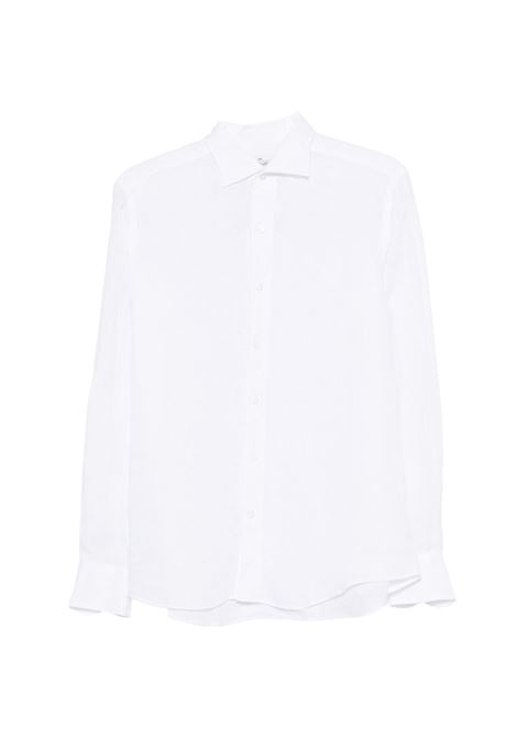 Camicia lino-cotone bianco ALESSANDRO GHERARDI | REGENTSOFT-1082020