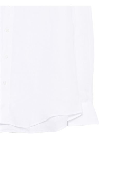 Camicia lino-cotone bianco ALESSANDRO GHERARDI | REGENTSOFT-1082020