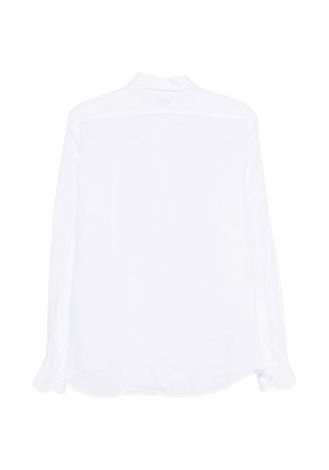 Camicia lino-cotone bianco ALESSANDRO GHERARDI | REGENTSOFT-1082020