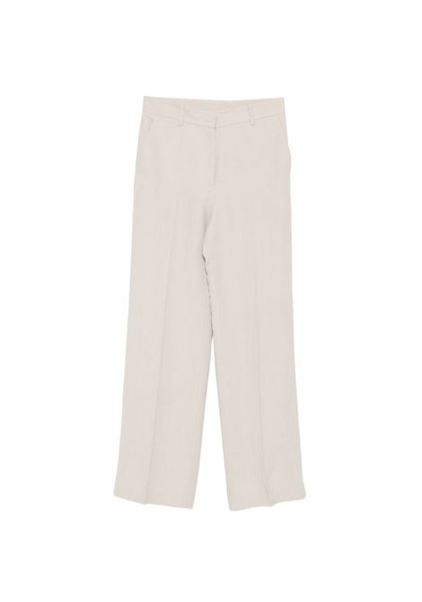 Pantalone lino sabbia ANTONELLI | J3876Q-935 ROBINIA124