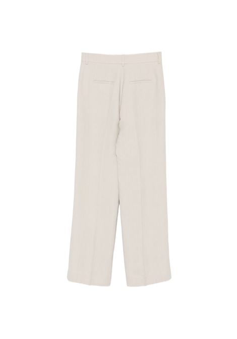 Pantalone lino sabbia ANTONELLI | J3876Q-935 ROBINIA124