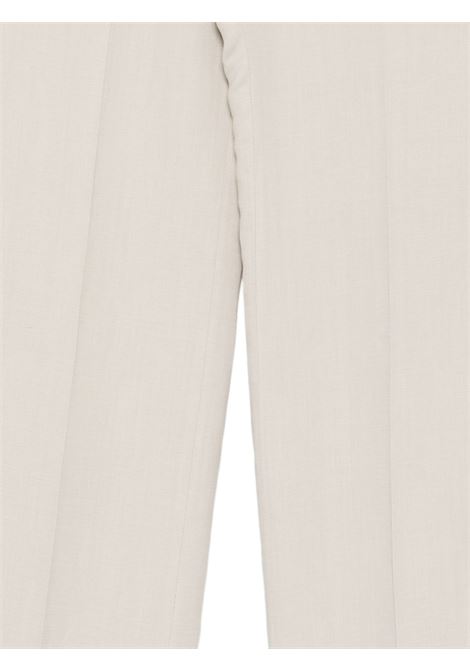 Pantalone lino sabbia ANTONELLI | J3876Q-935 ROBINIA124