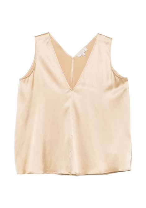 Top seta beige ANTONELLI | J5776Q-251 BERGAMO112
