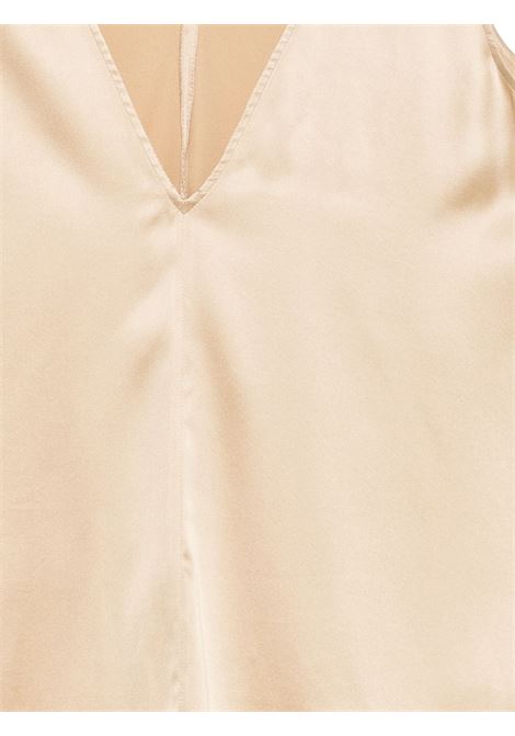 Top seta beige ANTONELLI | J5776Q-251 BERGAMO112