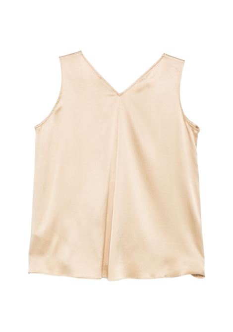 Top seta beige ANTONELLI | J5776Q-251 BERGAMO112