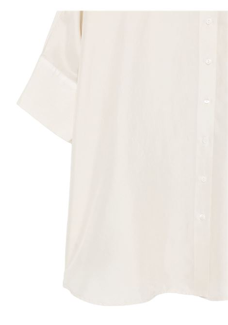 Camicia seta beige ANTONELLI | L2535Q-253 BASSANO110