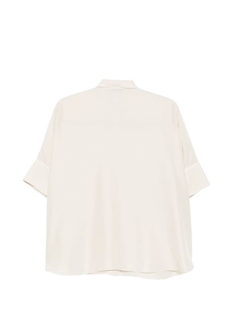 Camicia seta beige ANTONELLI | L2535Q-253 BASSANO110