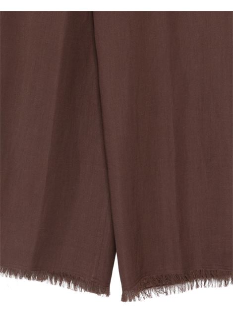 Pantalone lino marrone ANTONELLI | L8595Q-935 SAMUELE240