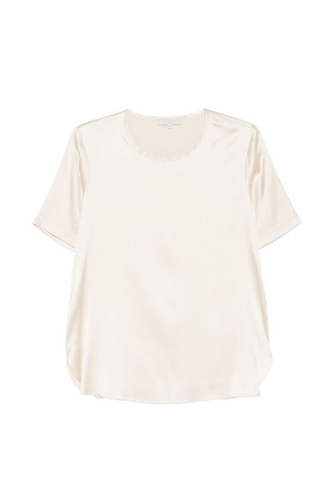 T-shirt seta avorio ANTONELLI | N2513Q-251 CRETA010