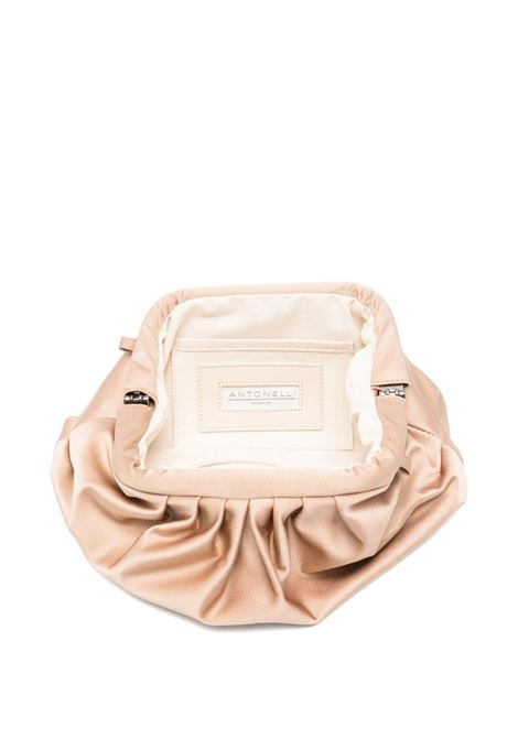 Sand-coloured clutch bag ANTONELLI | P0326Q-355C TUC105