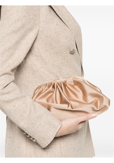Sand-coloured clutch bag ANTONELLI | P0326Q-355C TUC105