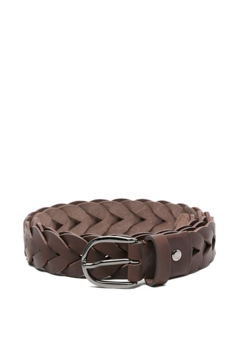 Cintura intrecciata marrone ANTONELLI | Q0001-8952 WALLACE222