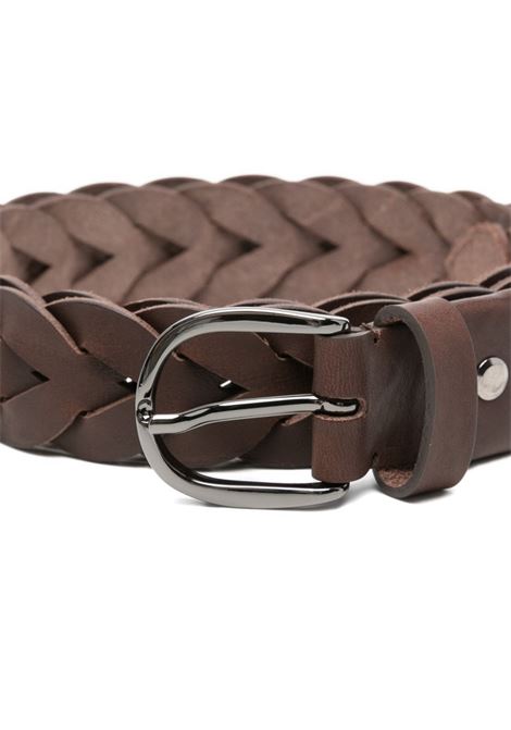 Cintura intrecciata marrone ANTONELLI | Q0001-8952 WALLACE222
