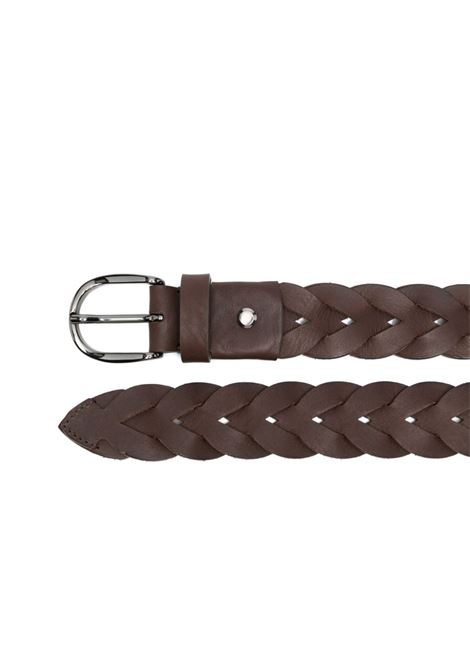 Cintura intrecciata marrone ANTONELLI | Q0001-8952 WALLACE222