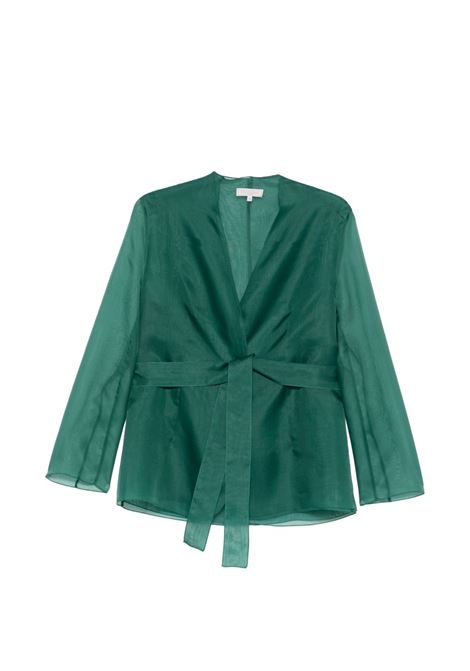 Giacca organza verde ANTONELLI | Q3693-256 ELIA325