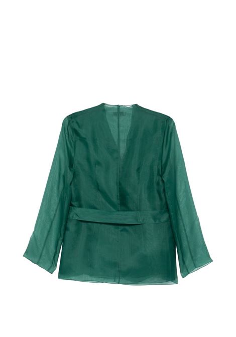 Giacca organza verde ANTONELLI | Q3693-256 ELIA325