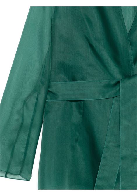 Giacca organza verde ANTONELLI | Q3693-256 ELIA325