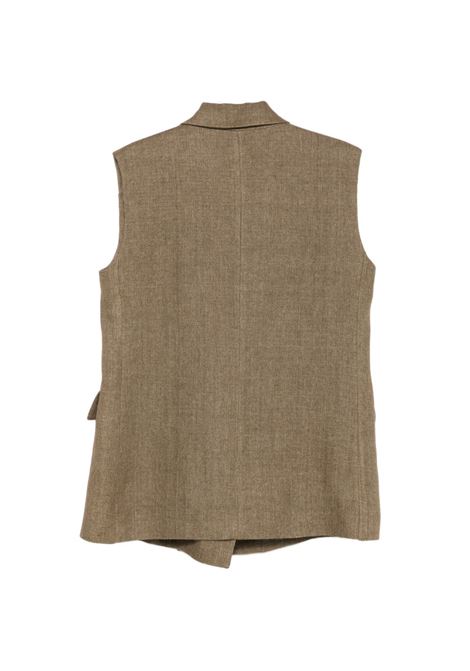 Giacca gilet verde kaki ANTONELLI | Q3759-551 FERNANDO343