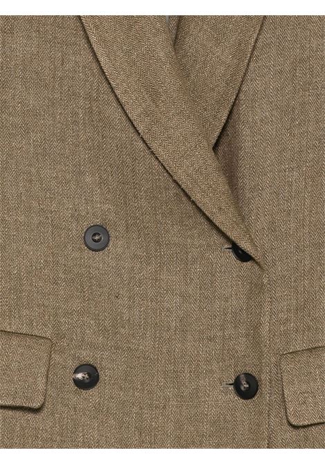 Giacca gilet verde kaki ANTONELLI | Q3759-551 FERNANDO343