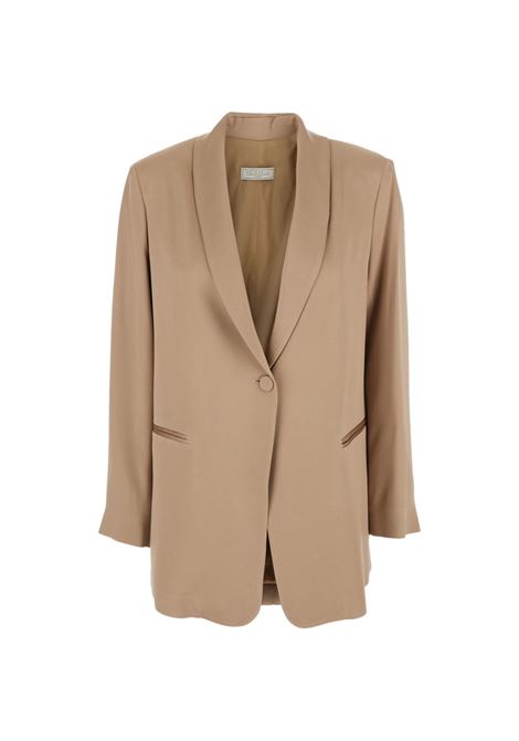 Camel-coloured blazer ANTONELLI | Q3773-355C EDWARD105
