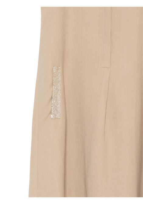Abito lino beige ANTONELLI | Q6659-4098 MINNIE116