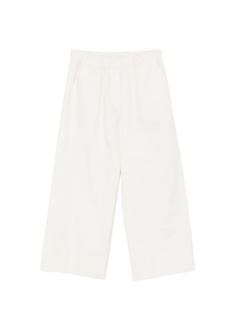 Pantalone cotone bianco ANTONELLI | Q8685-133P TAMARA110