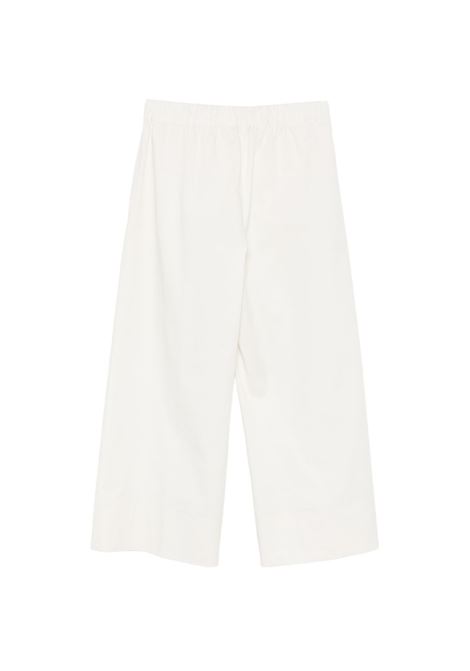 Pantalone cotone bianco ANTONELLI | Q8685-133P TAMARA110