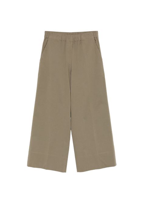 Pantalone cotone verde militare ANTONELLI | Q8685-133P TAMARA317