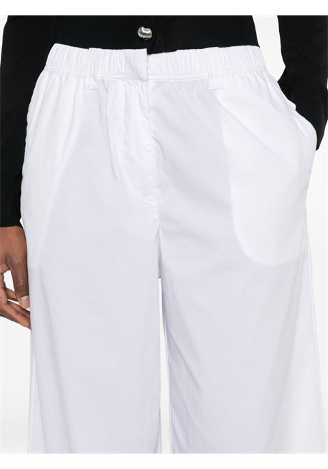 Pantalone popeline cotone bianco ASPESI | 0117-P07601072