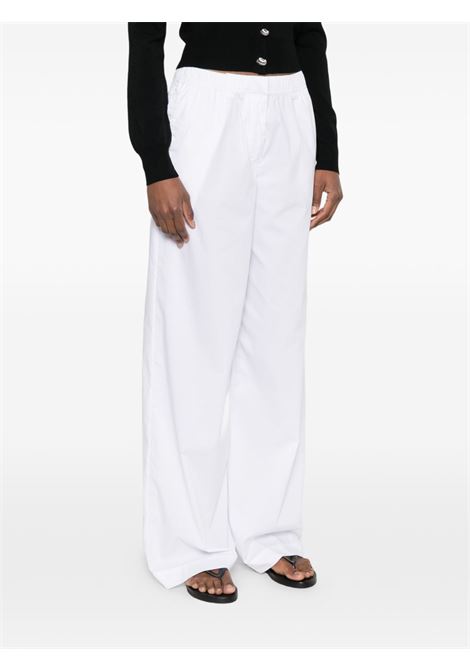 Pantalone popeline cotone bianco ASPESI | 0117-P07601072