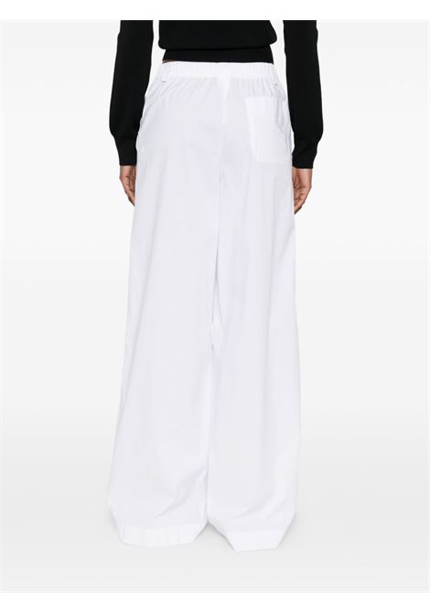 Pantalone popeline cotone bianco ASPESI | 0117-P07601072