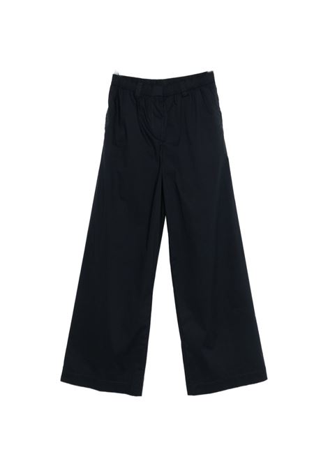 Pantalone popeline cotone blu ASPESI | 0117-P07601098