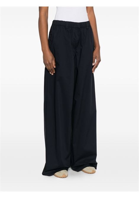 Pantalone popeline cotone blu ASPESI | 0117-P07601098