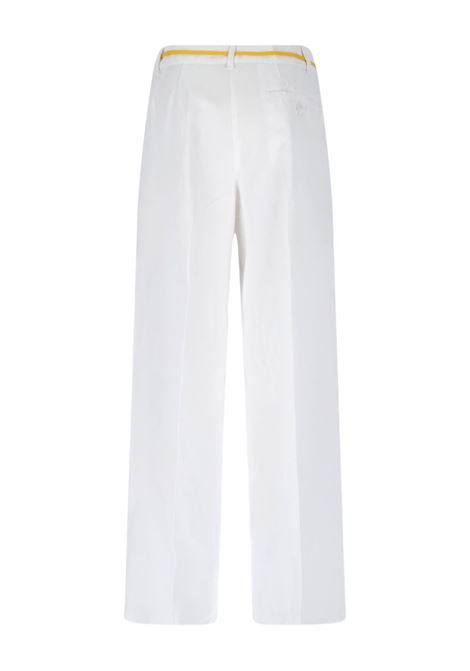 Pantalone cotone bianco ASPESI | 0188-G20885072