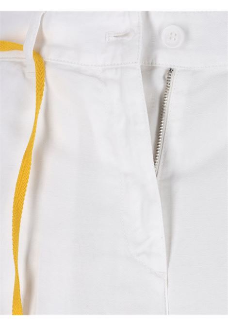 Pantalone cotone bianco ASPESI | 0188-G20885072