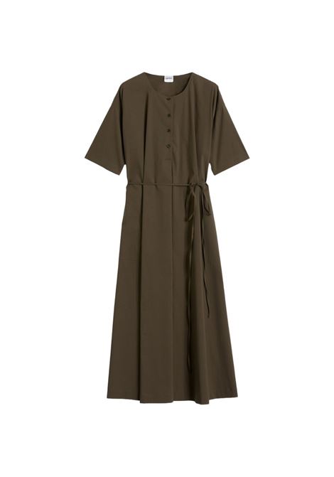 Abito viscosa verde militare ASPESI | 2973-P07601237