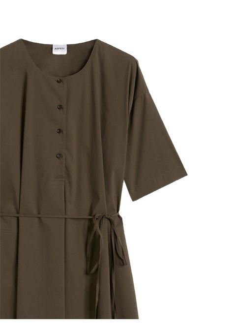Abito viscosa verde militare ASPESI | 2973-P07601237
