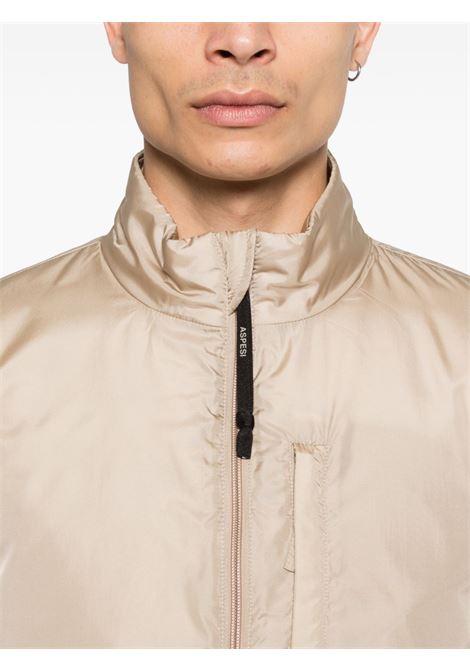Beige nylon jacket ASPESI | 2I36-796196084