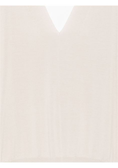 T-shirt in filo cotone beige ASPESI | 3249-D80010045